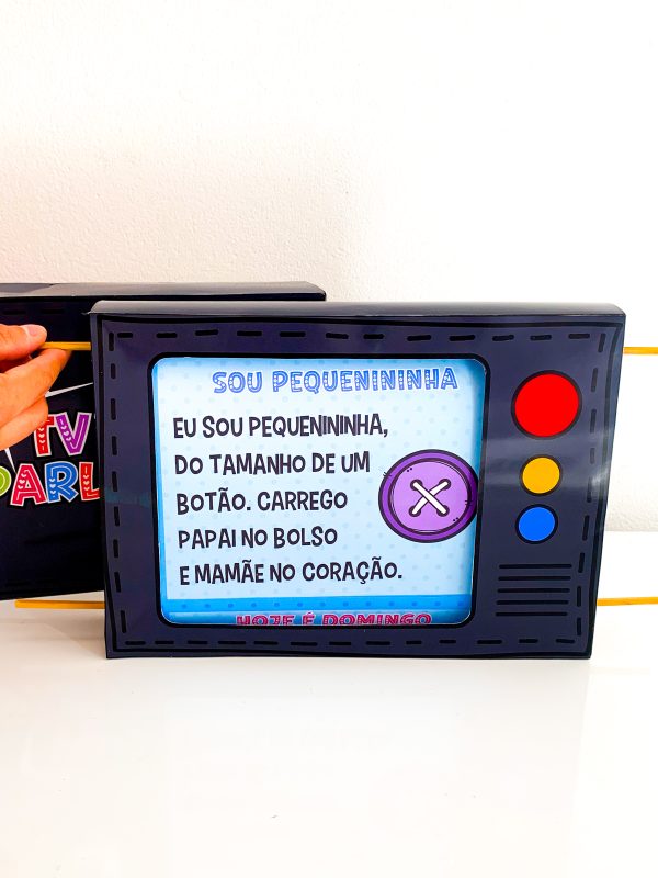 TV DAS PARLENDAS - Imagem 4