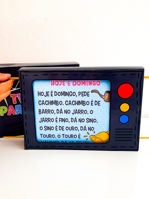 TV DAS PARLENDAS - Imagem 3