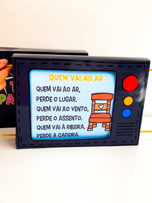 TV DAS PARLENDAS - Imagem 2
