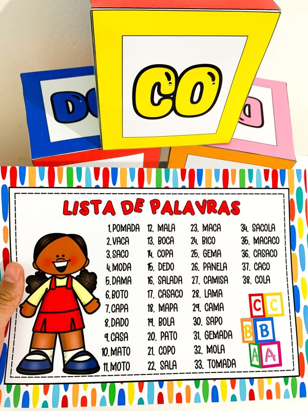 DADO DAS SÍLABAS - Imagem 3