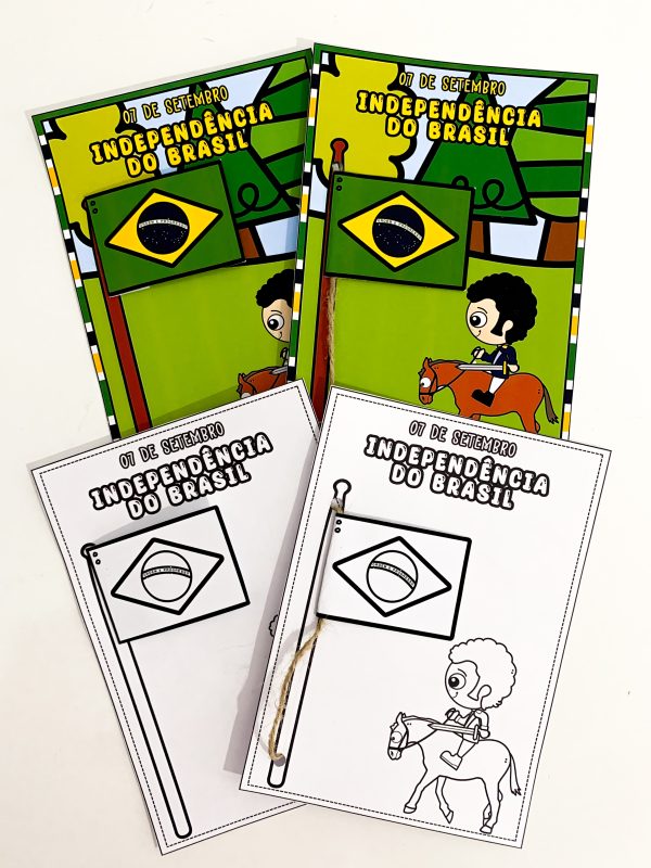 ATIVIDADES INDEPENDÊNCIA DO BRASIL - Imagem 5