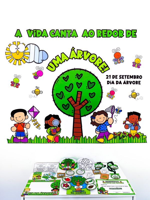 KIT DIA DA ÁRVORE - Imagem 17