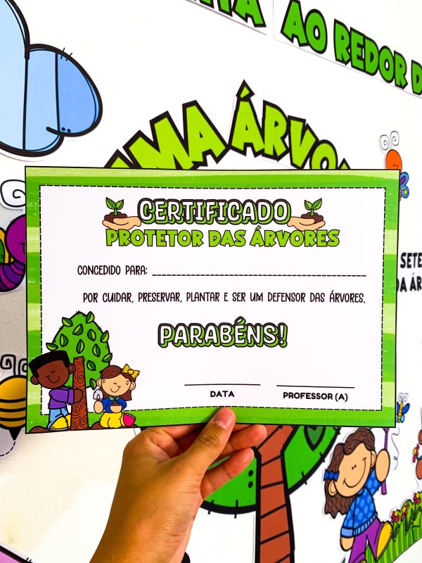 KIT DIA DA ÁRVORE - Imagem 9
