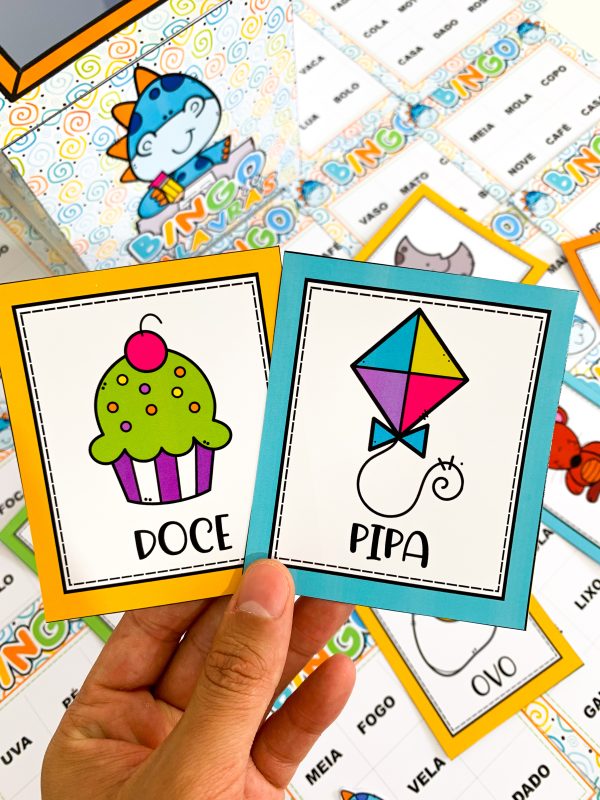 BINGO DE PALAVRAS - Imagem 11