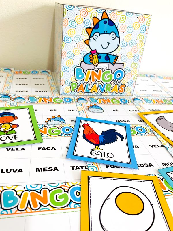 BINGO DE PALAVRAS - Imagem 8