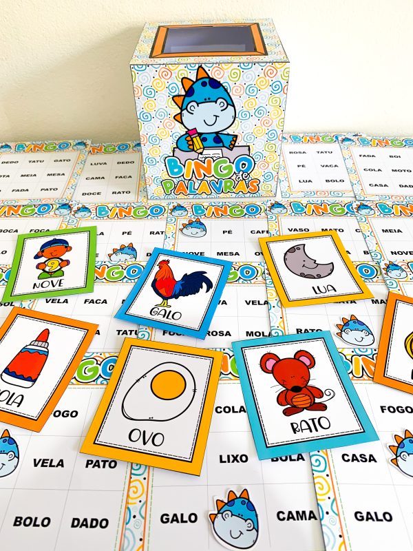 BINGO DE PALAVRAS - Imagem 7