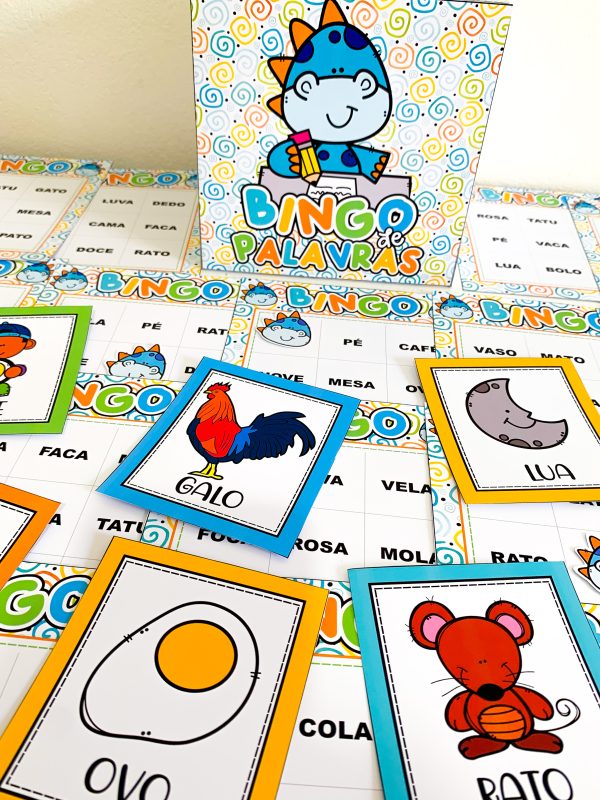 BINGO DE PALAVRAS - Imagem 6