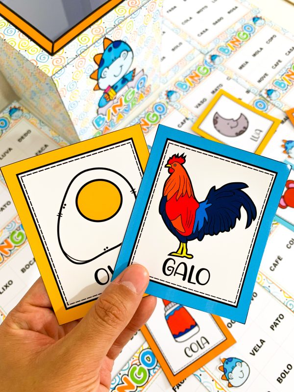 BINGO DE PALAVRAS - Imagem 5