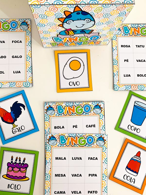 BINGO DE PALAVRAS - Imagem 4