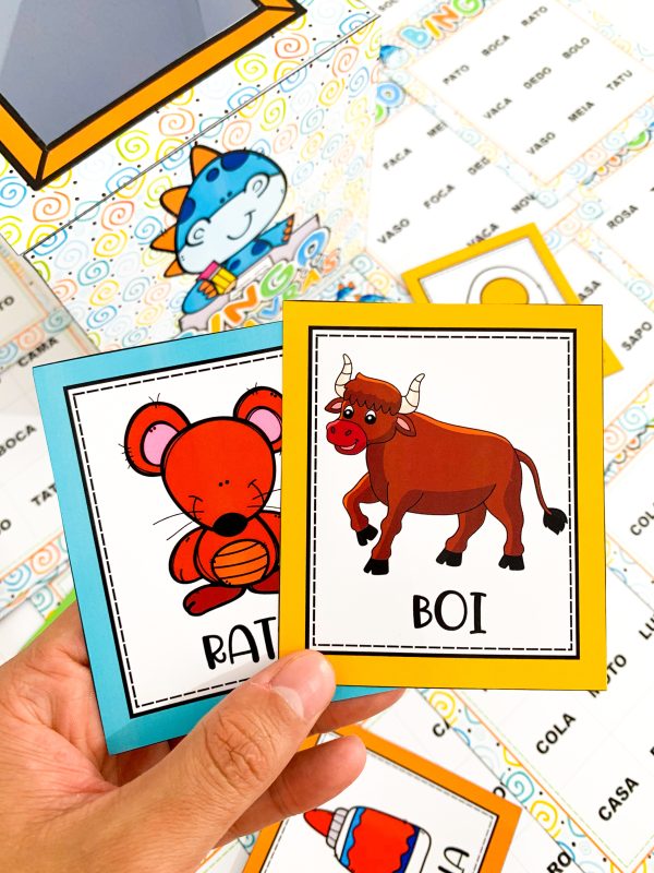 BINGO DE PALAVRAS - Imagem 12