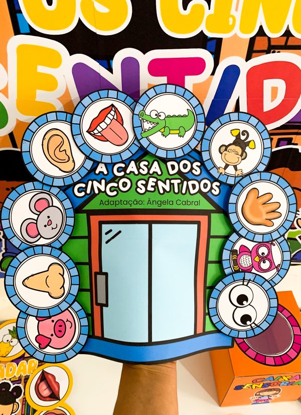 KIT OS 5 SENTIDOS - Imagem 10