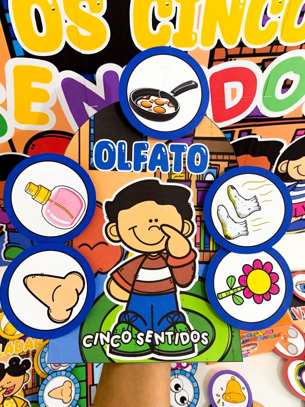 KIT OS 5 SENTIDOS - Imagem 9
