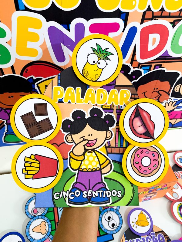 KIT OS 5 SENTIDOS - Imagem 8