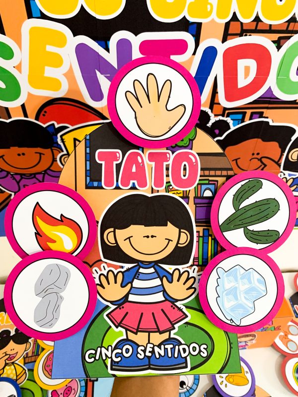 KIT OS 5 SENTIDOS - Imagem 7