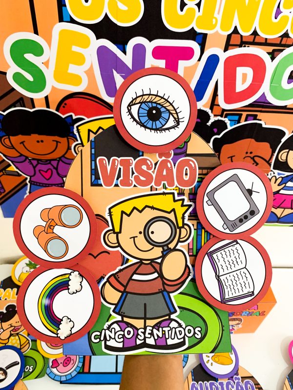 KIT OS 5 SENTIDOS - Imagem 6