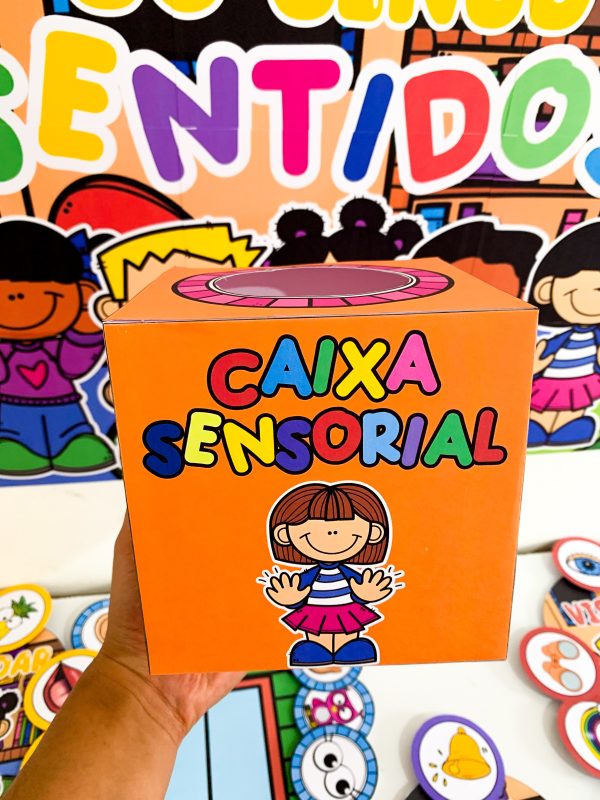 KIT OS 5 SENTIDOS - Imagem 5