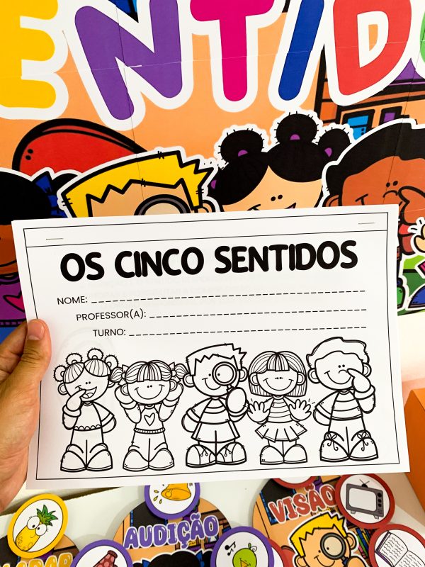 KIT OS 5 SENTIDOS - Imagem 4