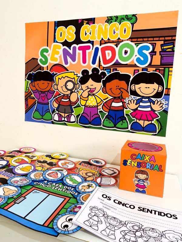 KIT OS 5 SENTIDOS - Imagem 3