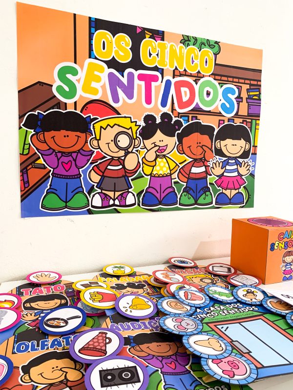 KIT OS 5 SENTIDOS - Imagem 2