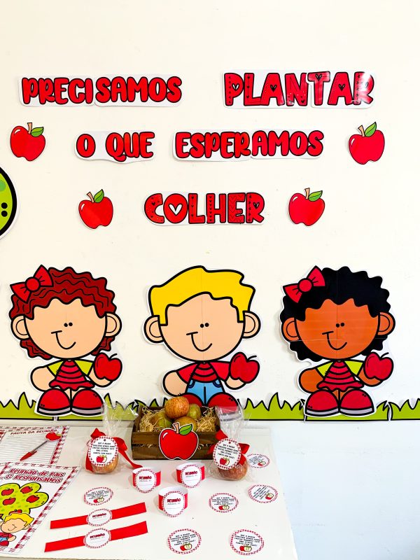 KIT REUNIÃO DE PAIS - COLHENDO FRUTOS - Imagem 4