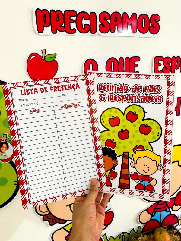 KIT REUNIÃO DE PAIS - COLHENDO FRUTOS - Imagem 5