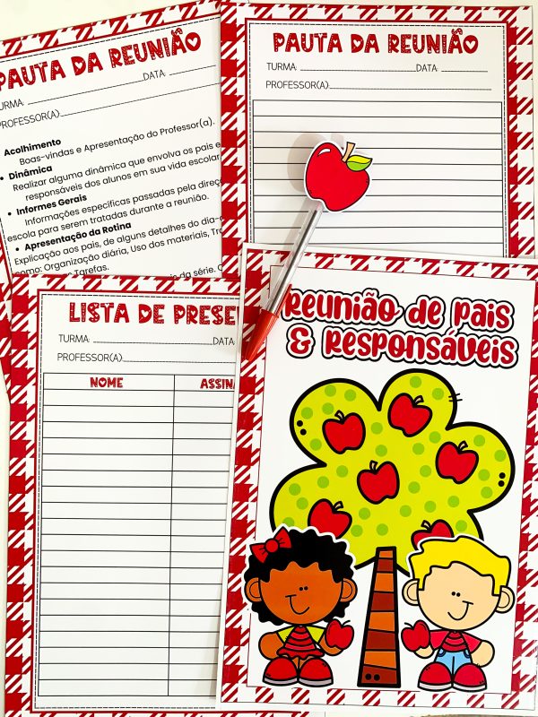 KIT REUNIÃO DE PAIS - COLHENDO FRUTOS - Imagem 10