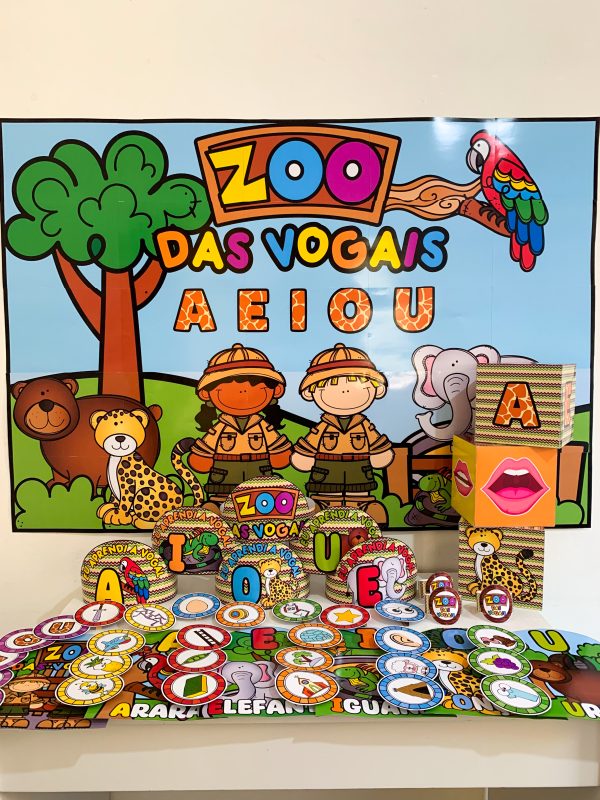 KIT ZOO DAS VOGAIS - Imagem 16