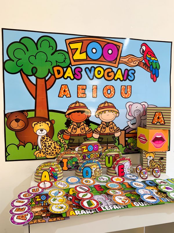 KIT ZOO DAS VOGAIS - Imagem 15