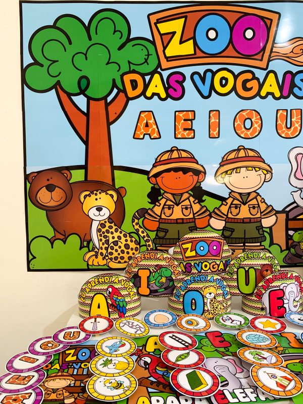 KIT ZOO DAS VOGAIS - Imagem 14