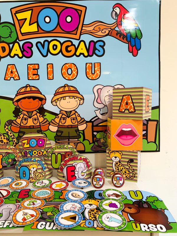KIT ZOO DAS VOGAIS - Imagem 13