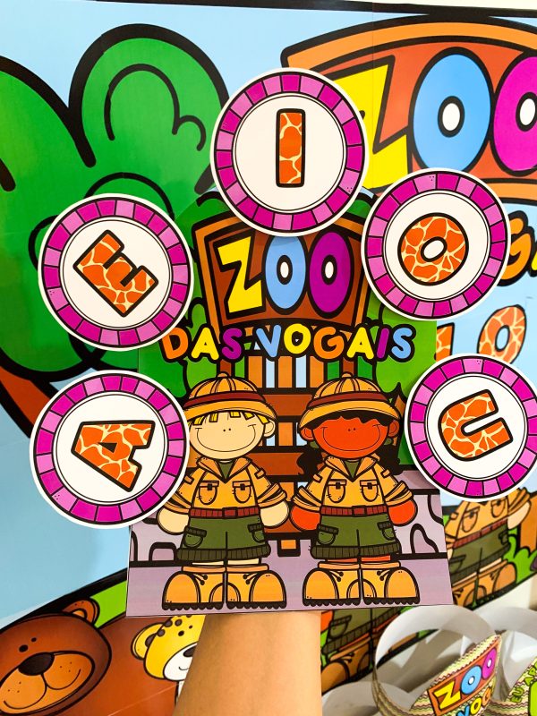 KIT ZOO DAS VOGAIS - Imagem 12