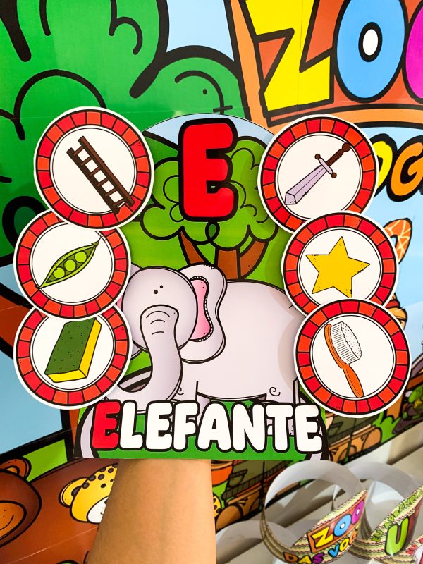 KIT ZOO DAS VOGAIS - Imagem 10