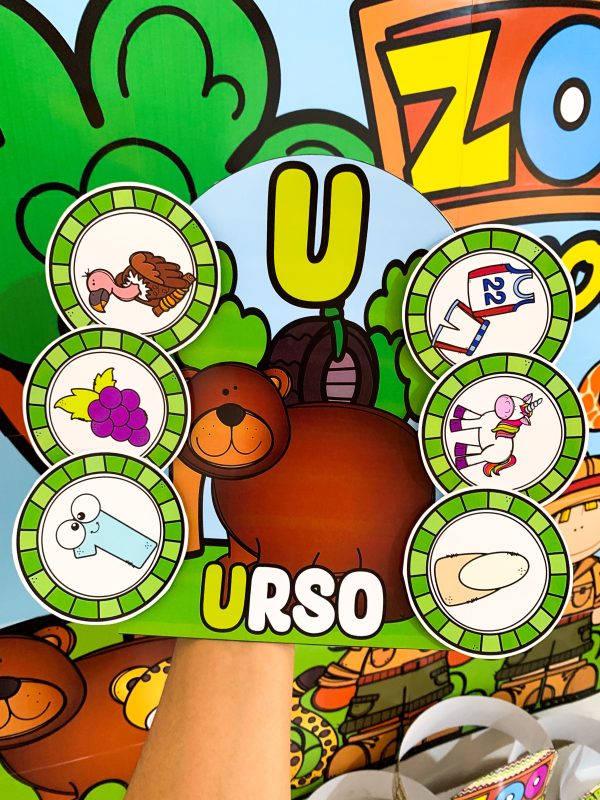 KIT ZOO DAS VOGAIS - Imagem 6