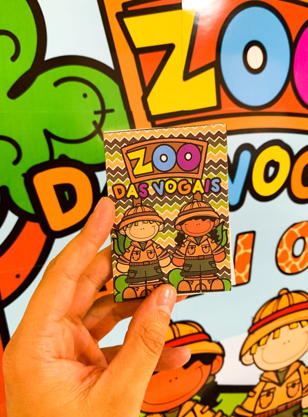 KIT ZOO DAS VOGAIS - Imagem 7