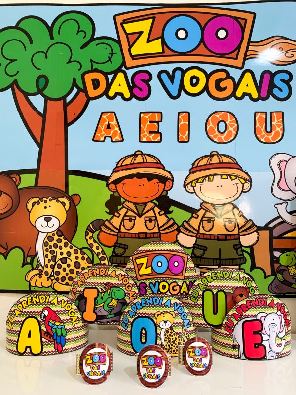KIT ZOO DAS VOGAIS - Imagem 5