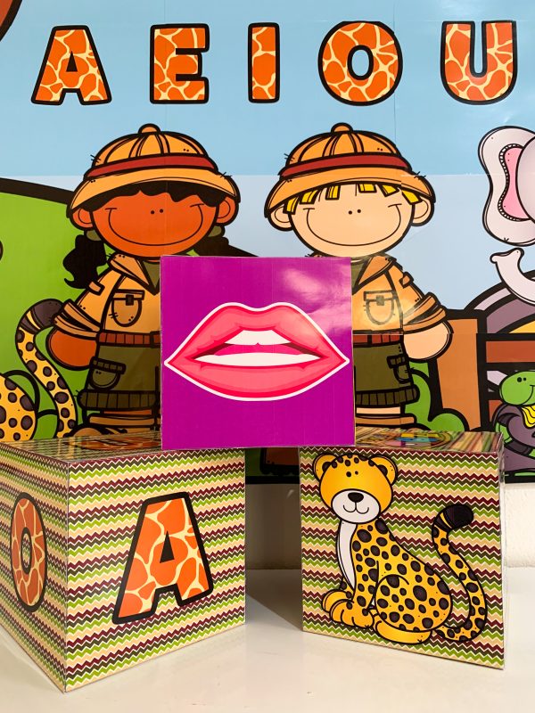 KIT ZOO DAS VOGAIS - Imagem 3