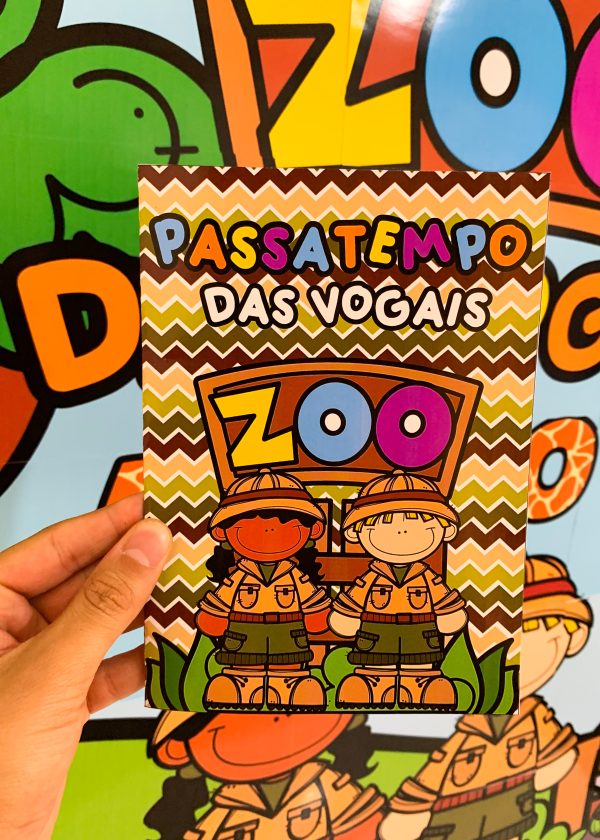 KIT ZOO DAS VOGAIS - Imagem 2