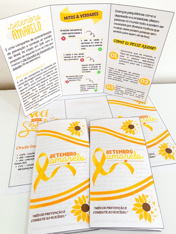 FOLDER SETEMBRO AMARELO - Imagem 2