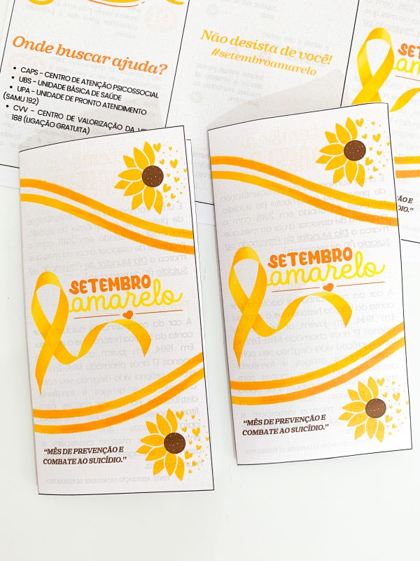FOLDER SETEMBRO AMARELO - Imagem 4