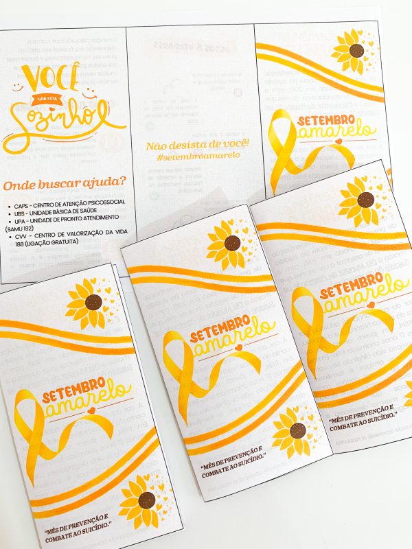 FOLDER SETEMBRO AMARELO - Imagem 6