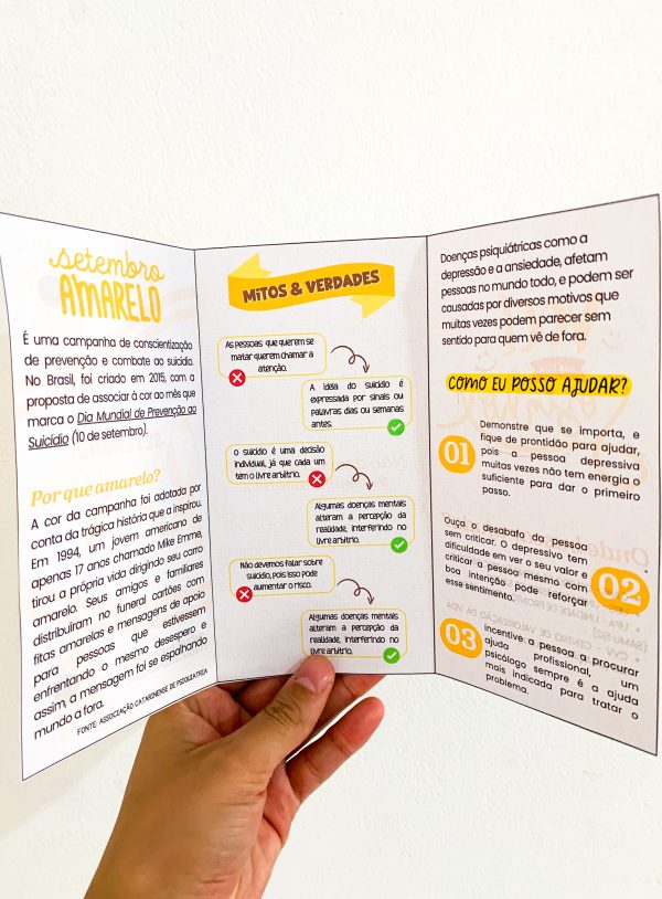 FOLDER SETEMBRO AMARELO - Imagem 3