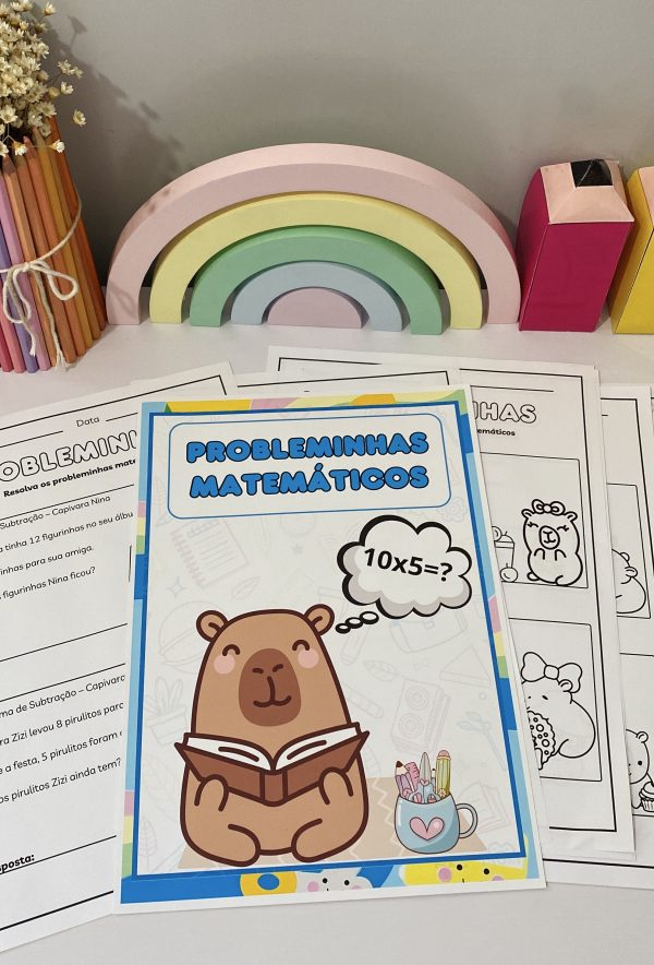 APOSTILA PROBLEMAS MATEMÁTICOS - Image 2