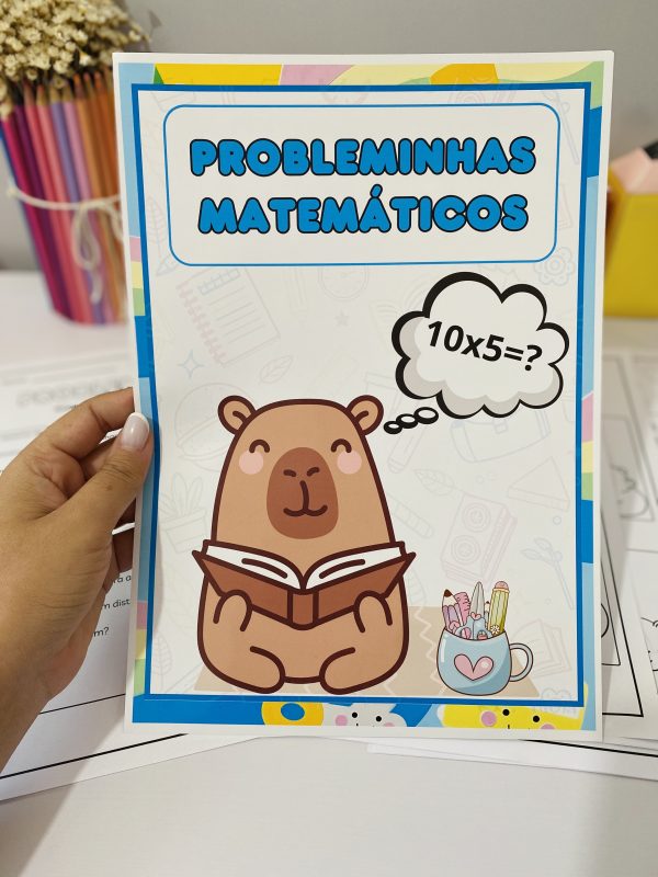 APOSTILA PROBLEMAS MATEMÁTICOS - Image 4
