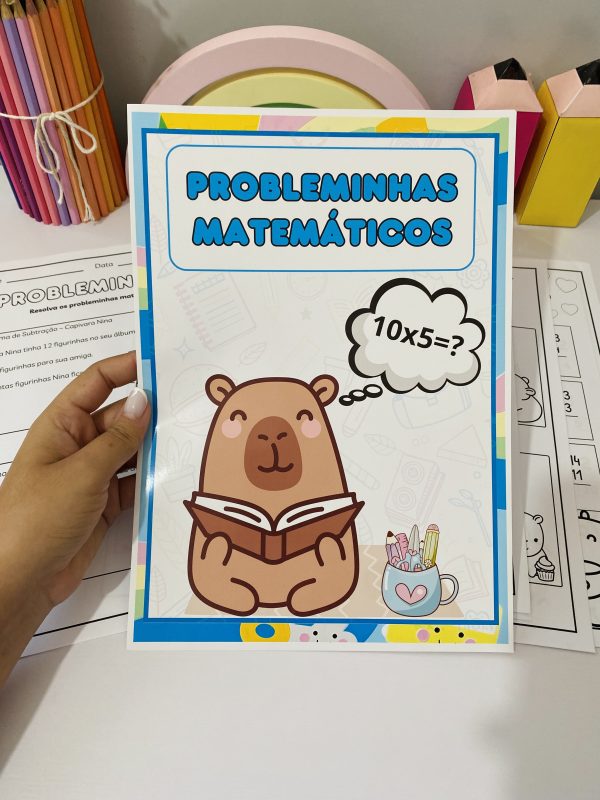 APOSTILA PROBLEMAS MATEMÁTICOS - Image 5