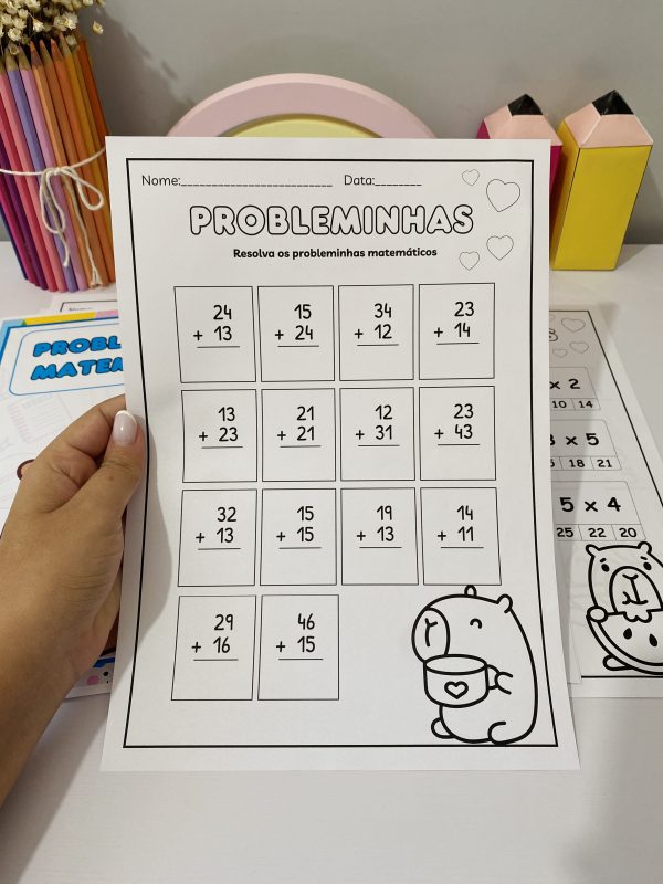 APOSTILA PROBLEMAS MATEMÁTICOS - Image 9