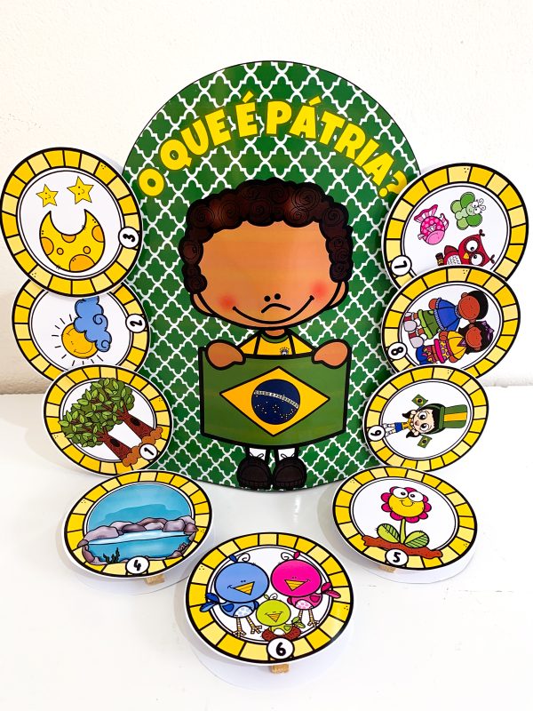 POEMA NA LUVA "O QUE É PATRIA?" - Imagem 9