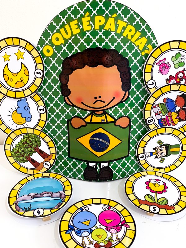 POEMA NA LUVA "O QUE É PATRIA?" - Imagem 10