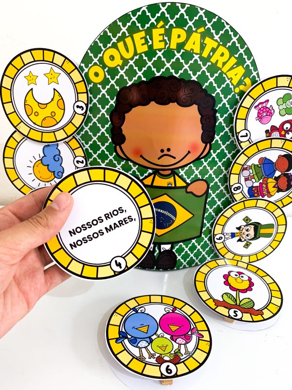 POEMA NA LUVA "O QUE É PATRIA?" - Imagem 8