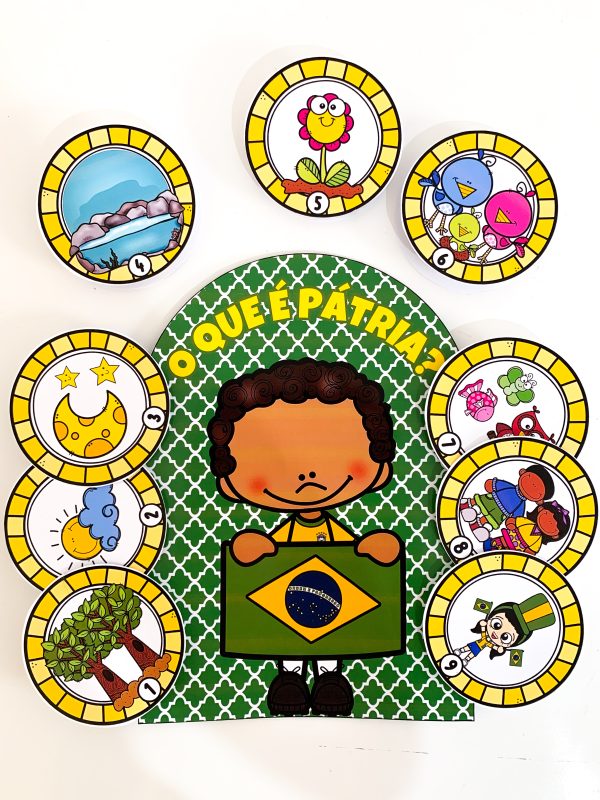 POEMA NA LUVA "O QUE É PATRIA?" - Imagem 2