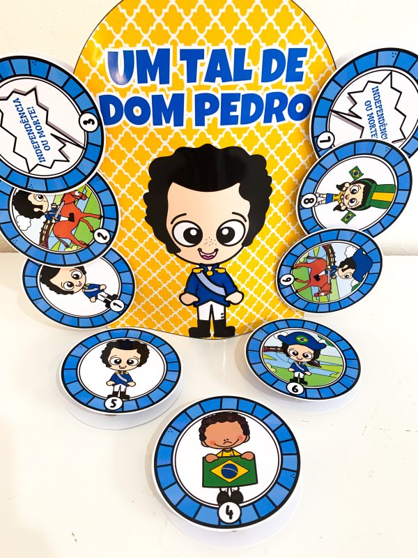 LUVA MUSICAL "UM TAL DE DOM PEDRO" - Imagem 9